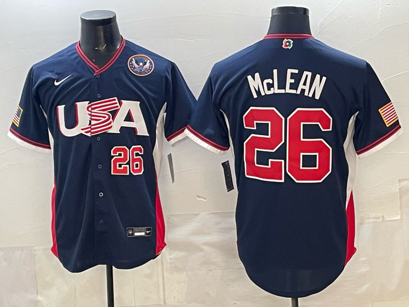 Men 2026 World cup Nike MLB Jersey 2026012